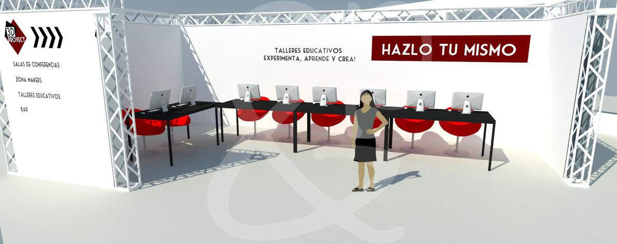 infografia-feria-3d-proyect-talleres-educativos