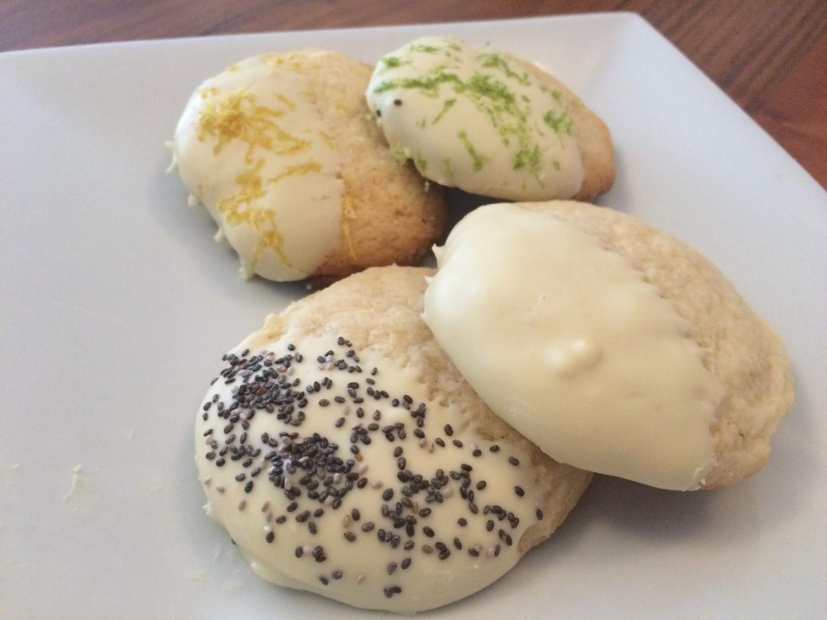 La mejor receta de galletas de limón con chocolate blanco Cocina La mejor receta de galletas de limón con chocolate blanco Cocina