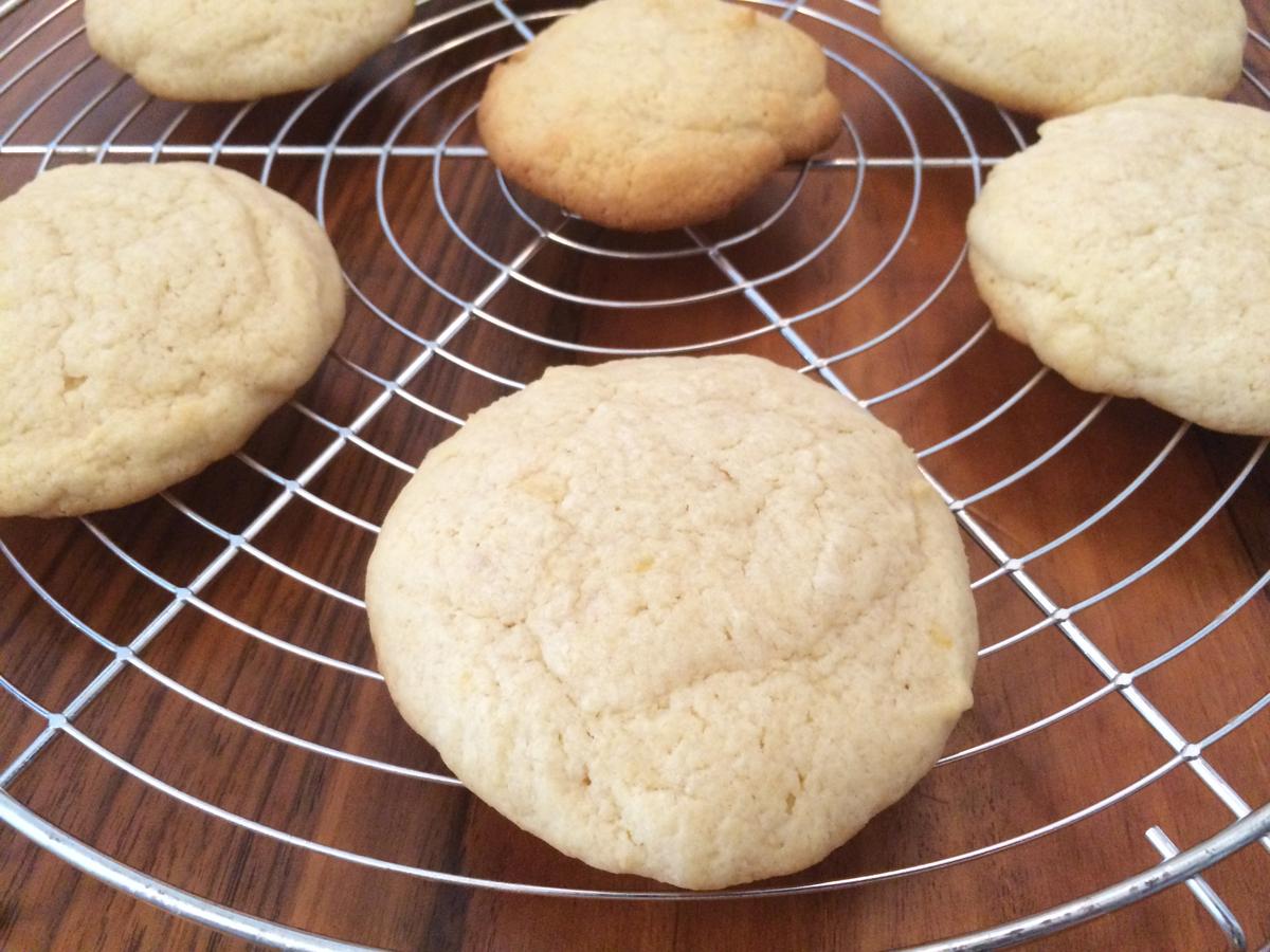 Enfriando las galletas
