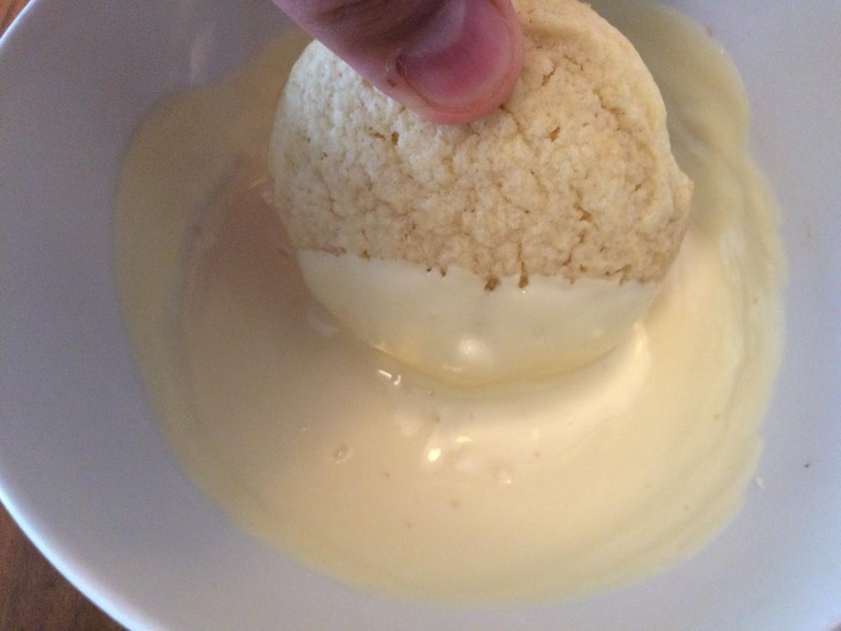 Ponle chocolate a las galletas