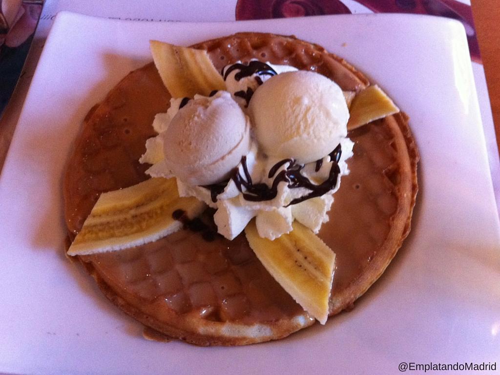 Restaurante Crepes y Waffles Madrid Cocina