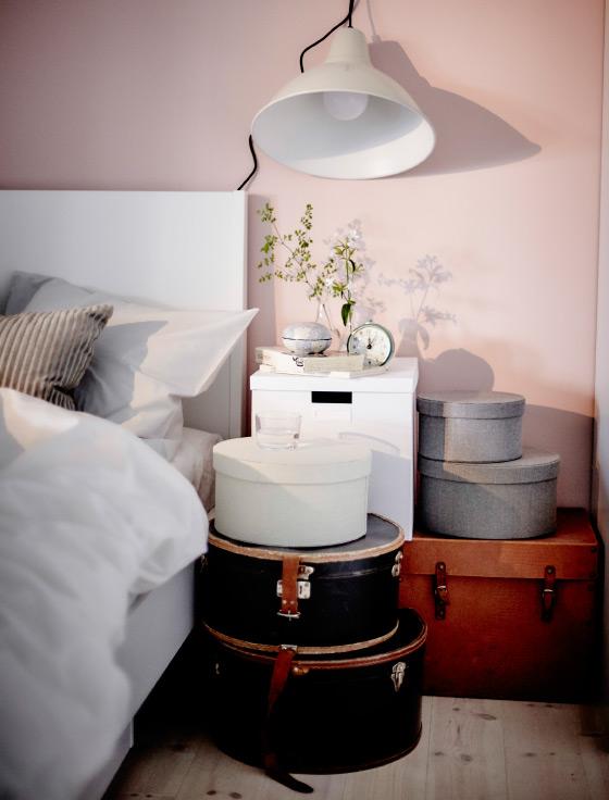 cajas para ordenar ikea redondas