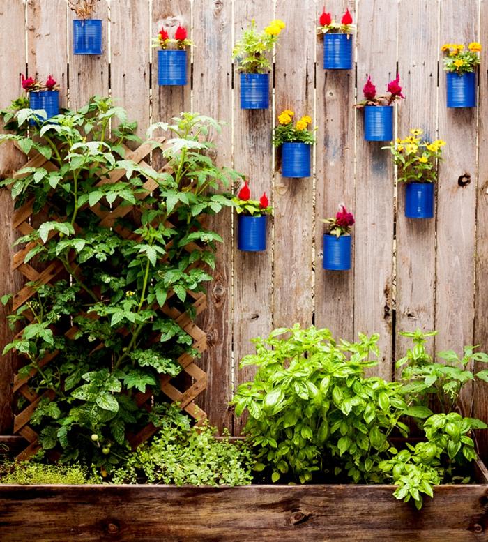 Decorar tu terraza, patio o jardín con soluciones #lowcost - Blog T&D