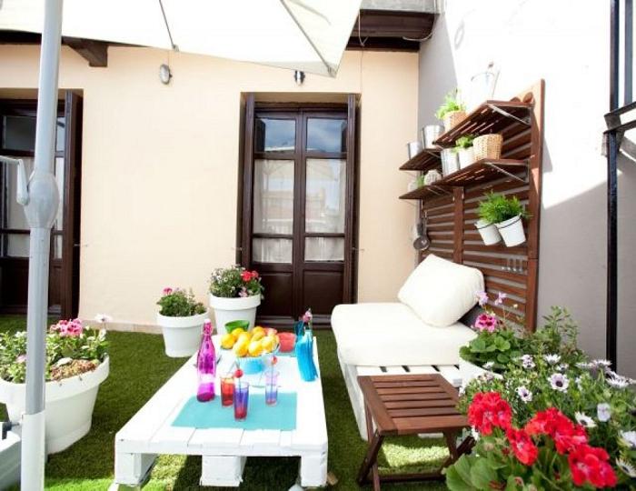 Decorar tu terraza, patio o jardín con soluciones #lowcost - Blog T&D