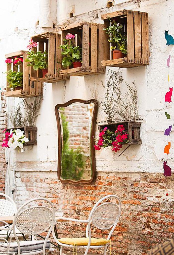 Decorar tu terraza, patio o jardín con soluciones #lowcost - Blog T&D