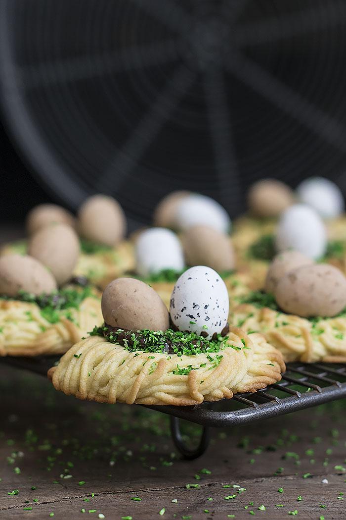 galletas nido de pascua