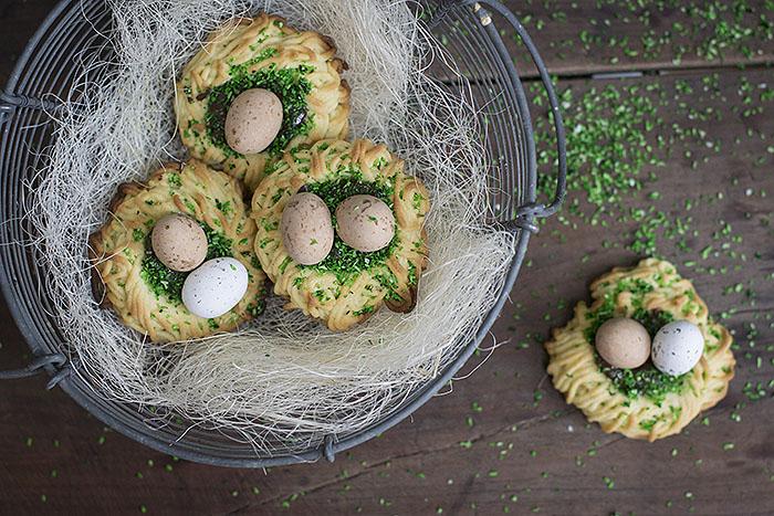 galletas nido de pascua