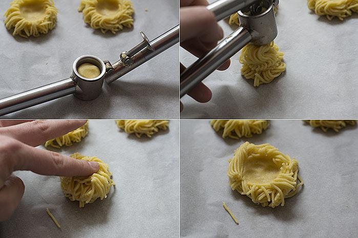 galletas nido de pascua