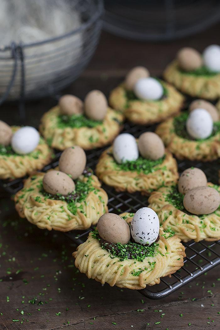 galletas nido de Pascua