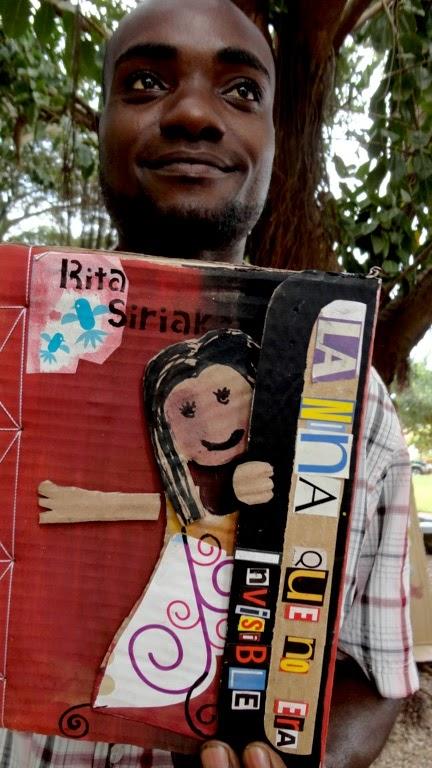 Foto del 1er Encuentro de Cartoneras en Mozambique