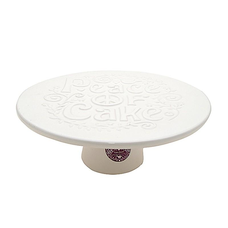 Cake Stand Blanco Mason Cash