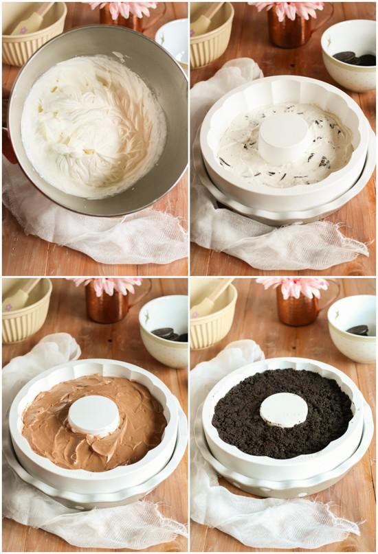 Tarta de oreo y nutella