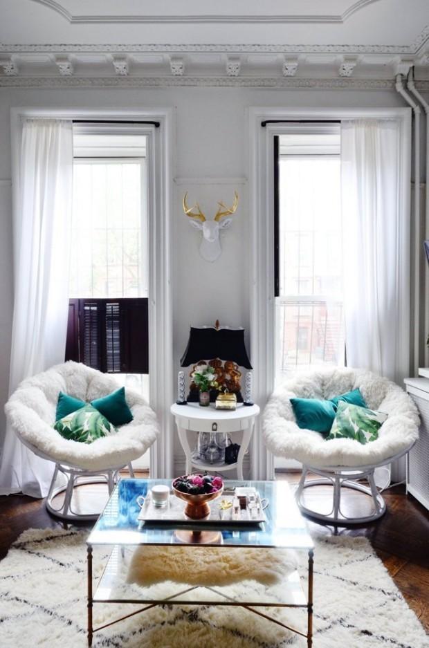 decoracion con molduras de techo