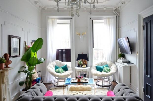 Sala de estar clasica