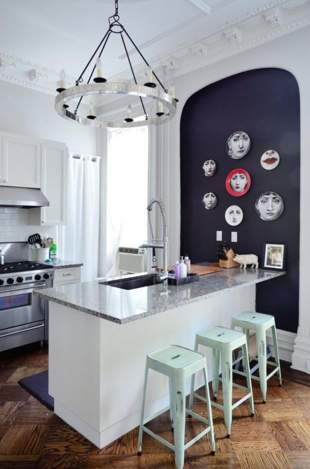 vitrinas en la cocina