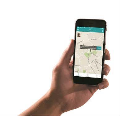 Jorge Escudero y Carlos Bustamante crean Dondo, un GPS para localizar a la mascota con el móvil