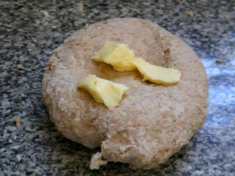 pan de arroz integral