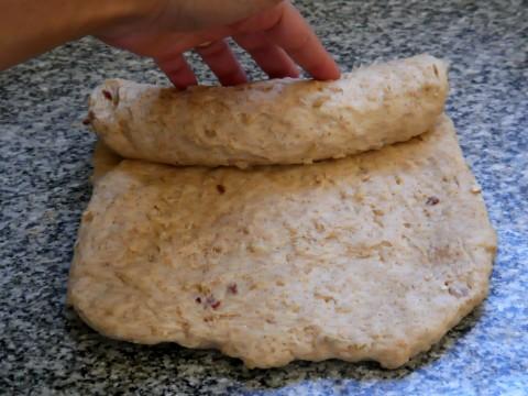 pan con arroz integral