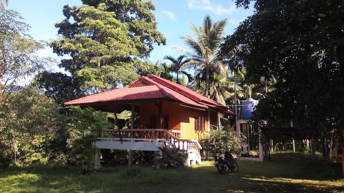 Mi casa en Koh Phangan