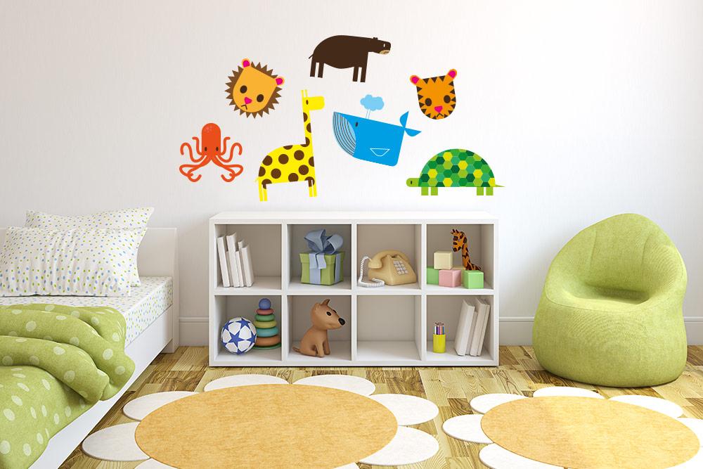 Pack Vinilos infantiles animales