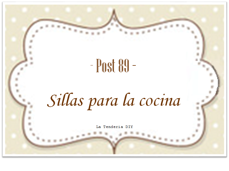 (1) La Tenderia DIY_Sillas para la cocina