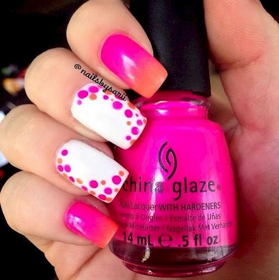 Maneras de hacerte la manicura de lunar