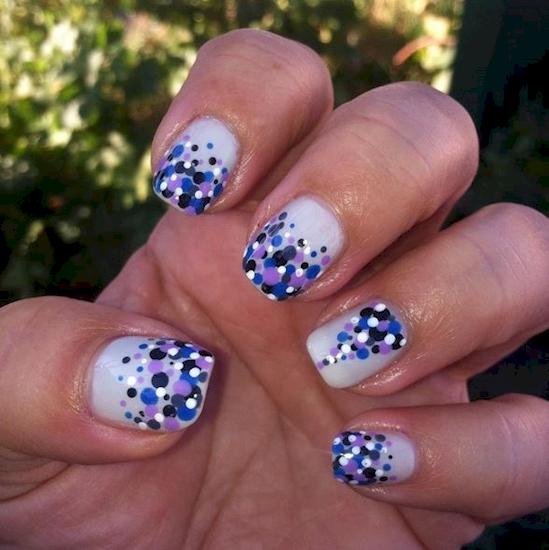 Maneras de hacerte la manicura de lunar