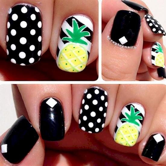 Maneras de hacerte la manicura de lunar