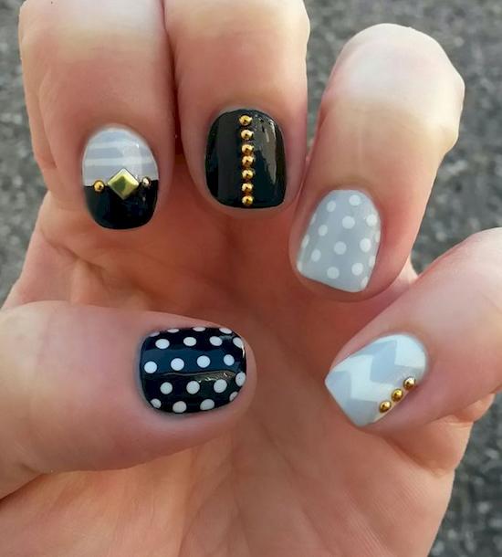 Maneras de hacerte la manicura de lunar
