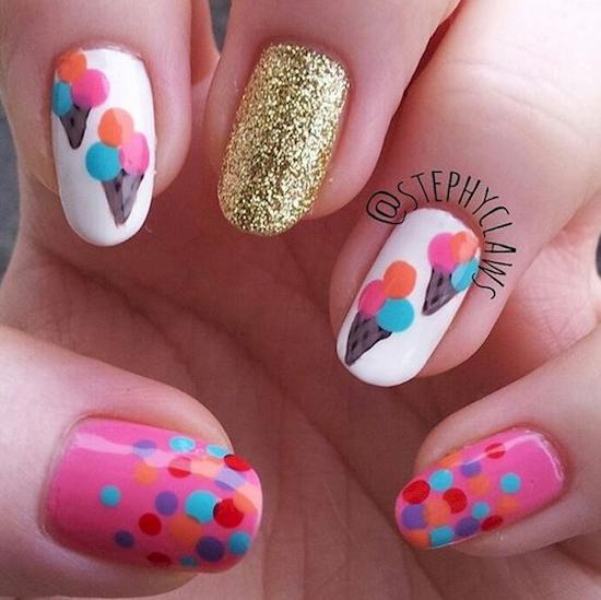 Maneras de hacerte la manicura de lunar