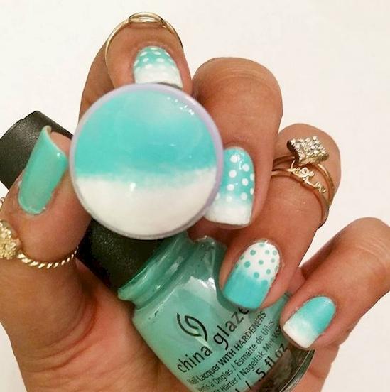 Maneras de hacerte la manicura de lunar