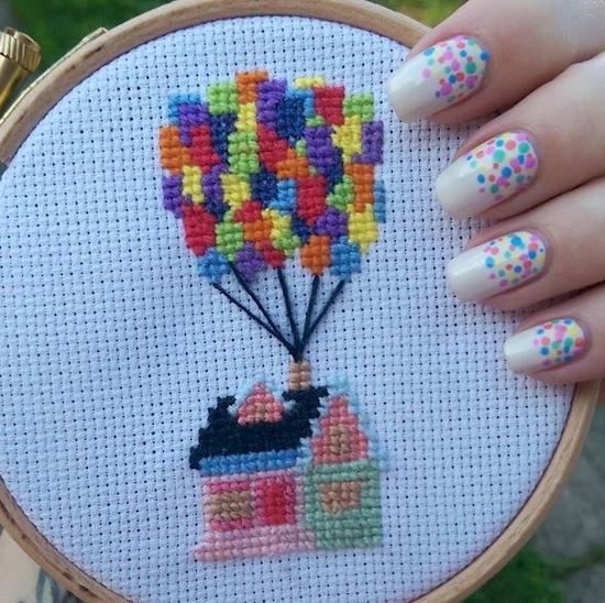 Maneras de hacerte la manicura de lunar