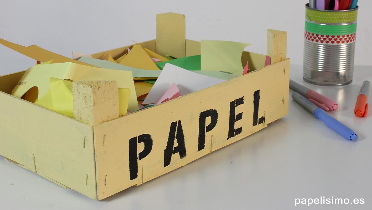 Caja-de-fruta-para-manualidades-de-papel
