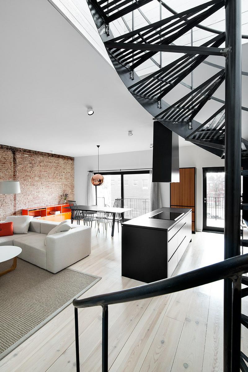 Apartamento de planta abierta