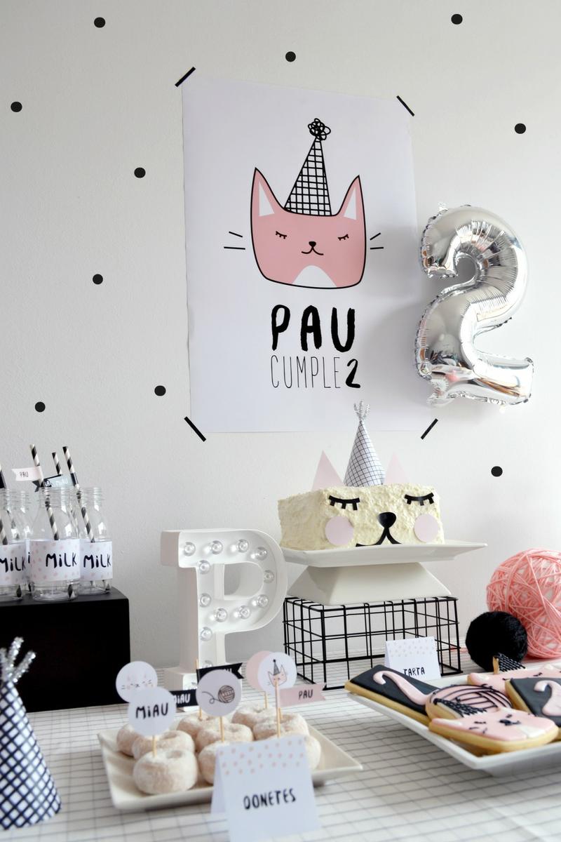 Littel Kitten,una fiesta gatuna en All Lovely Party