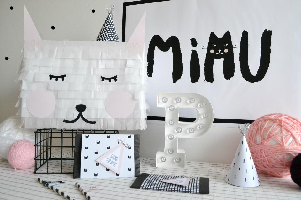 Littel Kitten,una fiesta gatuna en All Lovely Party