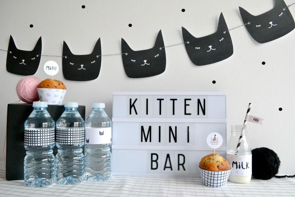 Littel Kitten,una fiesta gatuna en All Lovely Party