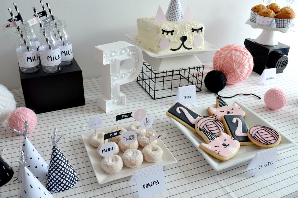 Littel Kitten,una fiesta gatuna en All Lovely Party
