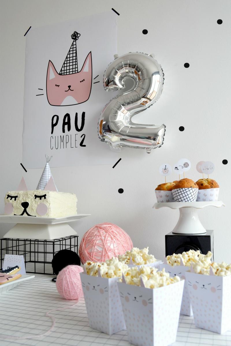 Littel Kitten,una fiesta gatuna en All Lovely Party