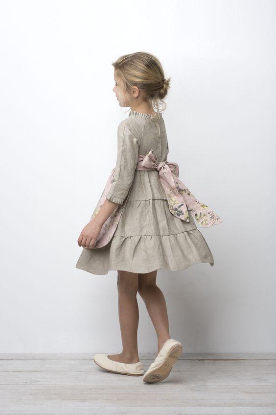 Niños de arras lino