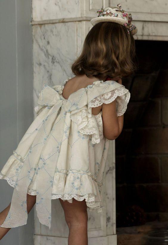 Boho children wedding