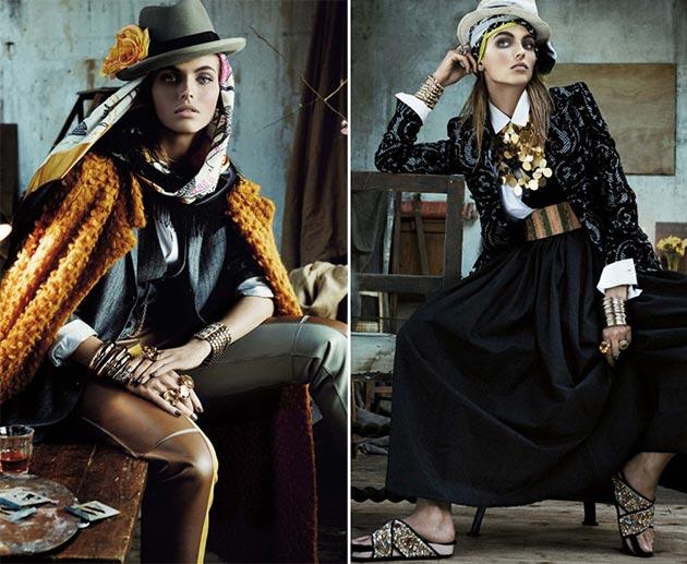 How to Wear Folk Fashion