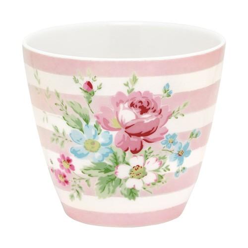 Tazón De Leche Marie Pale Pink Green Gate