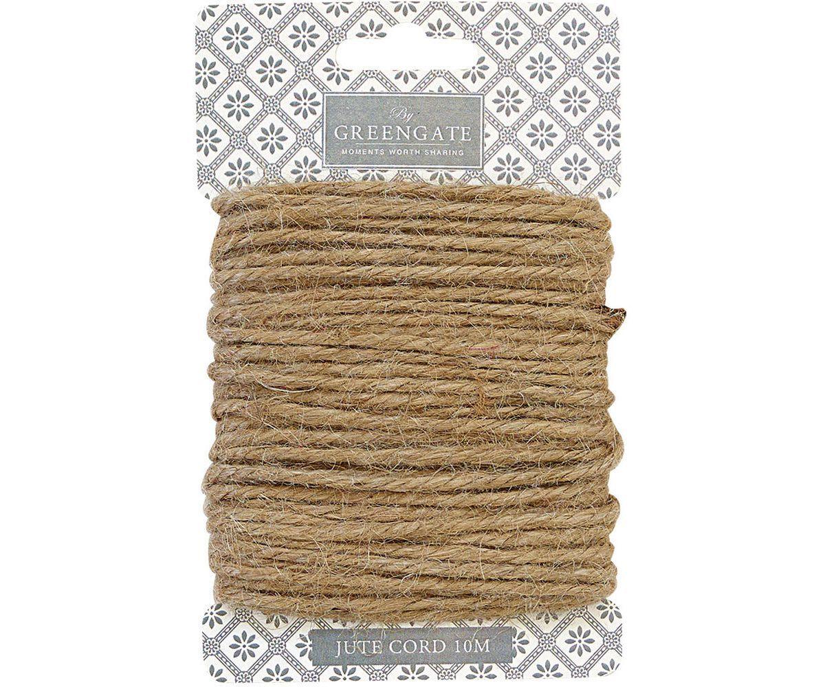 Cordón De Yute Natural Green Gate