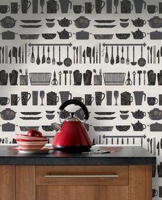 cocina papel-pintado WWW.DECHARCOENCHARCO.COM