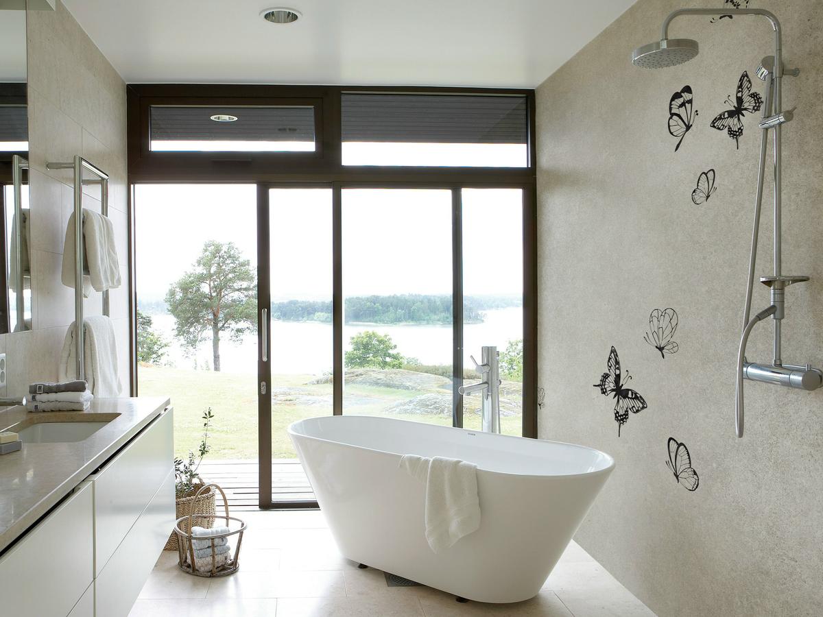 baño 2papel-pintado www.decharcoencharco.com