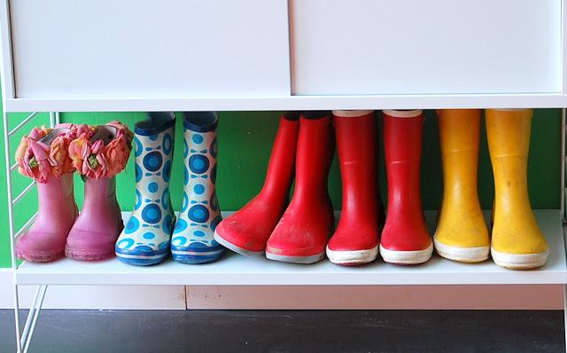 organizar una casa con niños