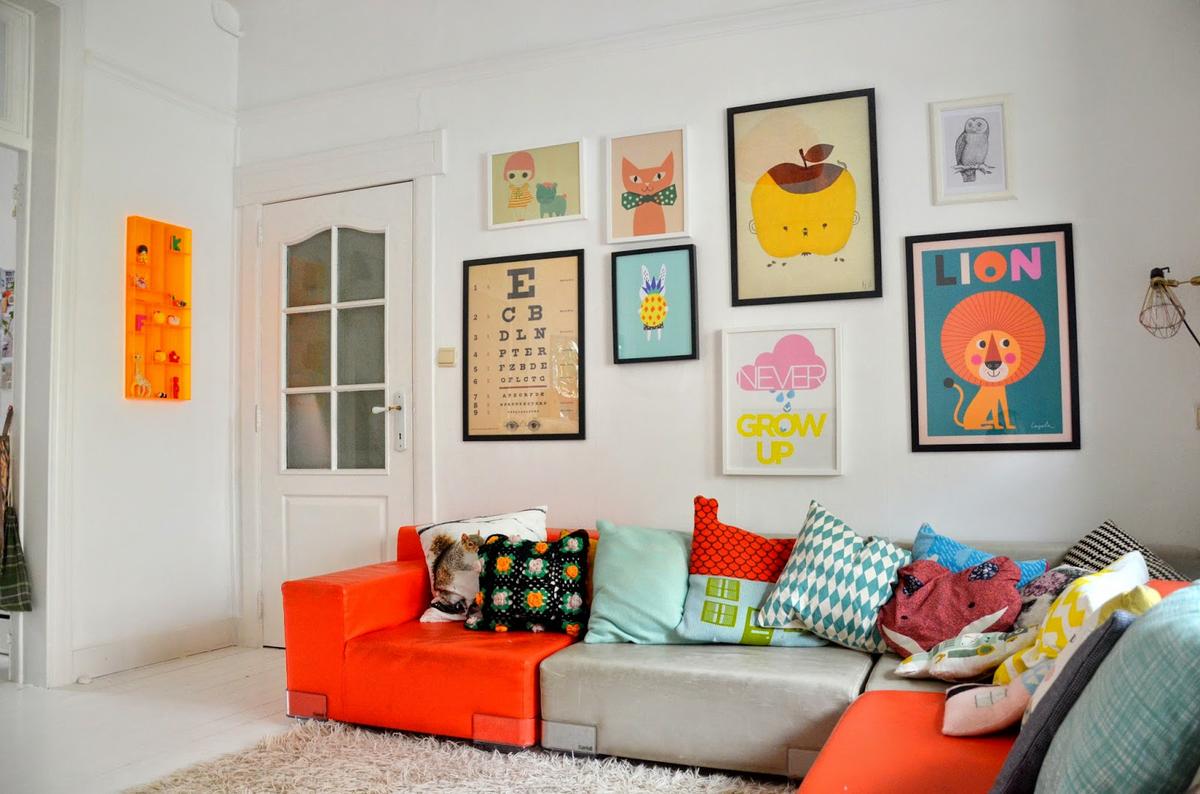 decorar salón para niños