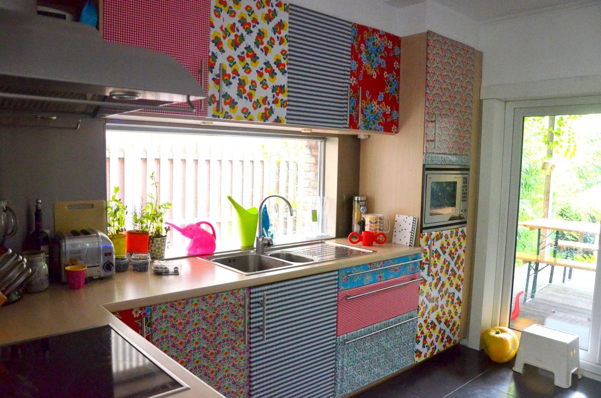decorar una cocina apta para niños
