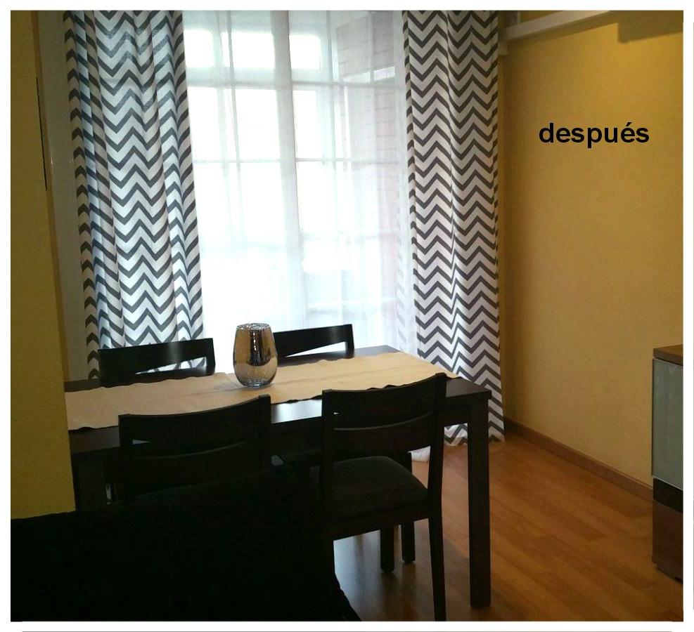 foto comedor con cortinas nuevas